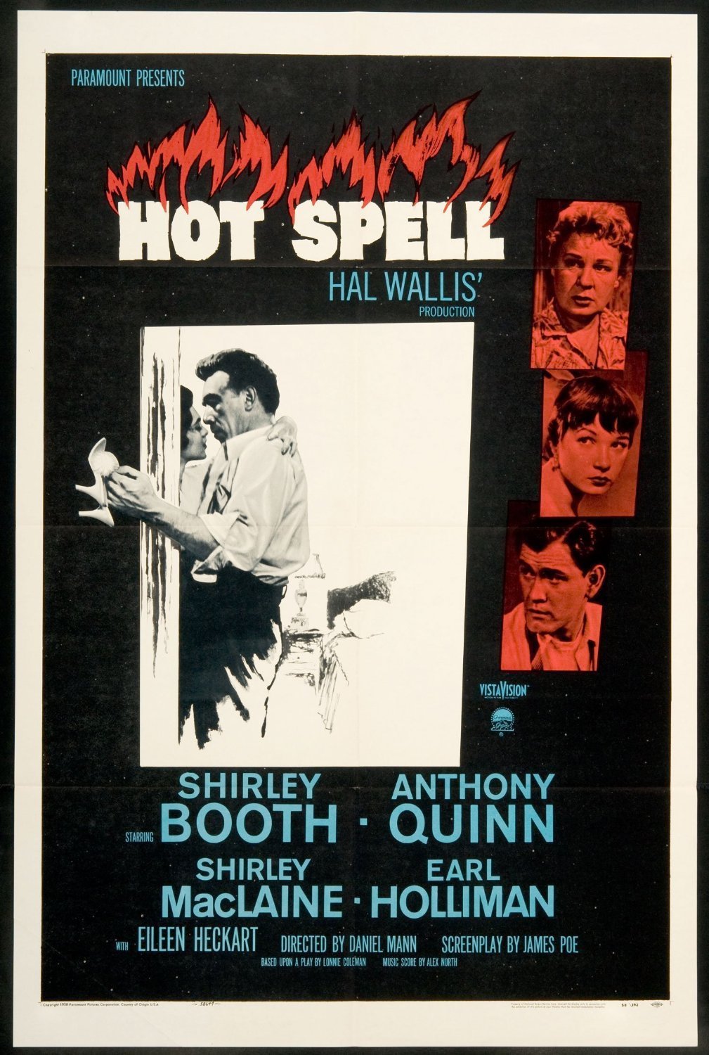 Hot Spell Movie Poster