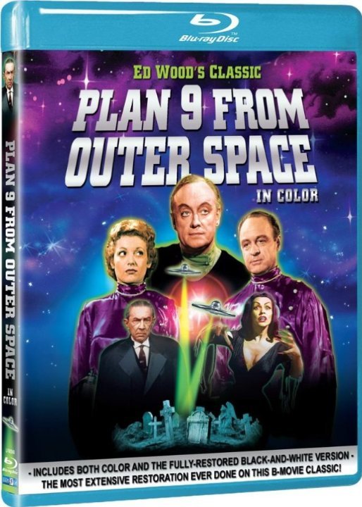 Plan 9 from Outer Space Movie Poster