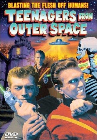 Teenagers from Outer Space Movie Poster