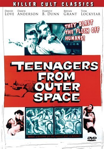 Teenagers from Outer Space Movie Poster
