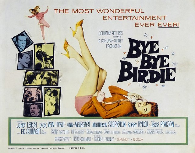 Bye Bye Birdie Movie Poster