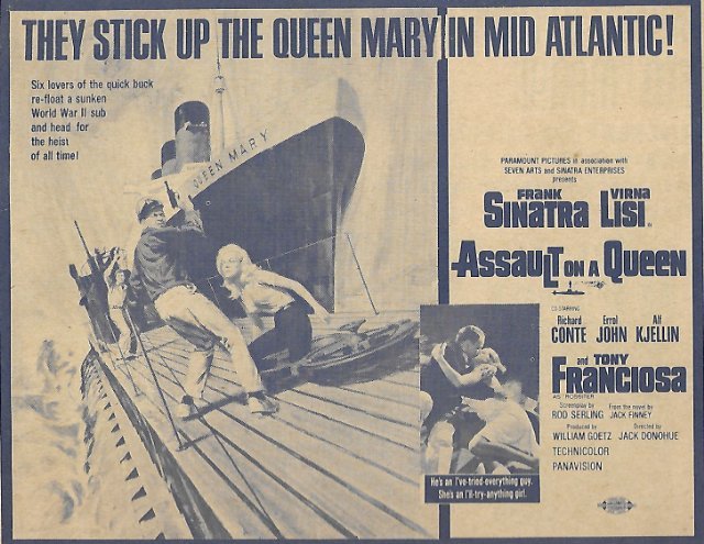 Assault on a Queen Movie Poster