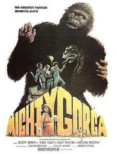 The Mighty Gorga Movie Poster