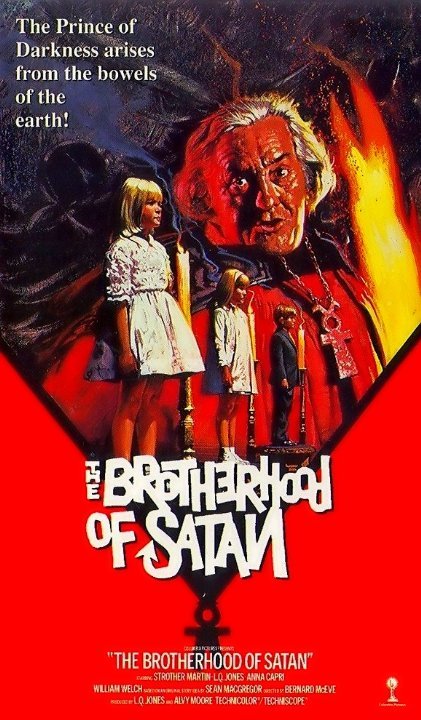 The Brotherhood of Satan Movie Poster