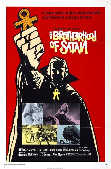 The Brotherhood of Satan Movie Poster