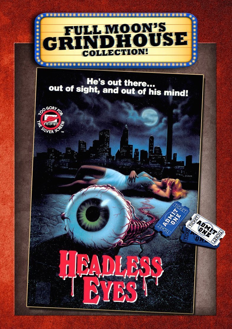 The Headless Eyes Movie Poster