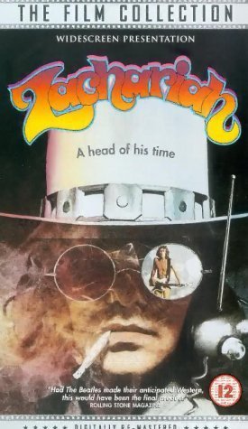 Zachariah Movie Poster