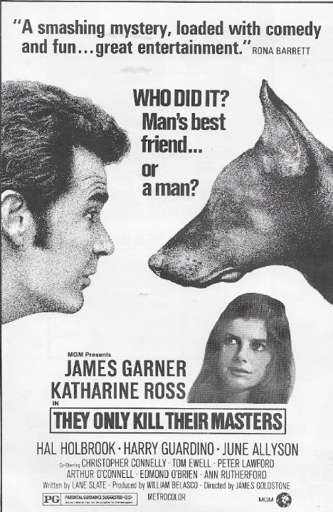 They Only Kill Their Masters Movie Poster