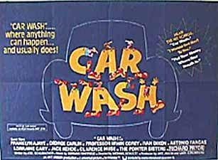 Car Wash Movie Poster