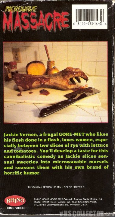 Microwave Massacre Movie Poster