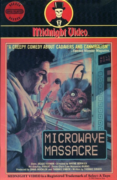 Microwave Massacre Movie Poster