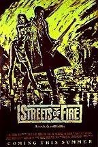 Streets of Fire Movie Poster