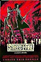 Streets of Fire Movie Poster