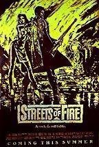 Streets of Fire Movie Poster