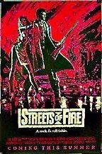 Streets of Fire Movie Poster