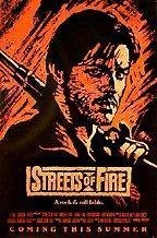 Streets of Fire Movie Poster