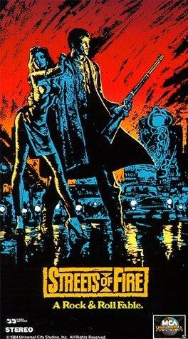 Streets of Fire Movie Poster