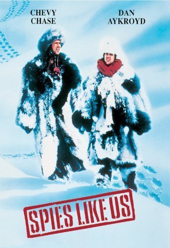 Spies Like Us Movie Poster
