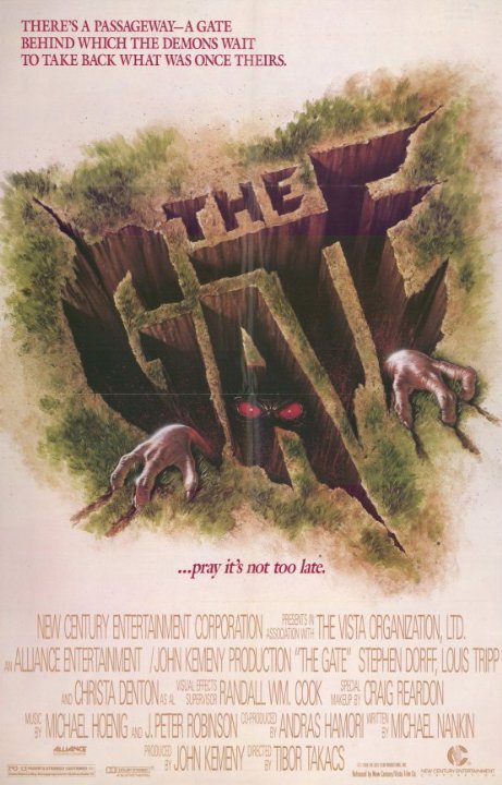 The Gate Movie Poster