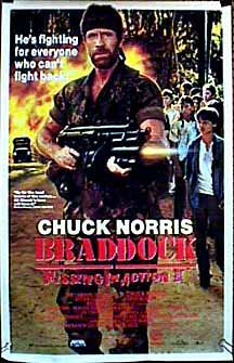 Braddock: Missing in Action III Movie Poster