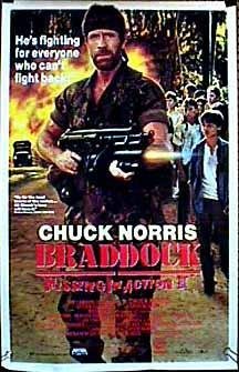 Braddock: Missing in Action III Movie Poster