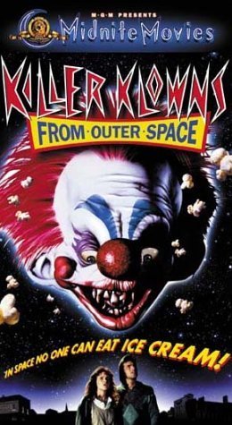 Killer Klowns from Outer Space Movie Poster