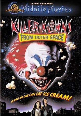 Killer Klowns from Outer Space Movie Poster