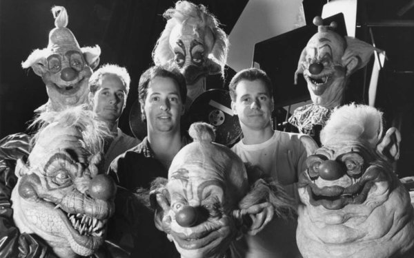 Killer Klowns from Outer Space Movie Poster
