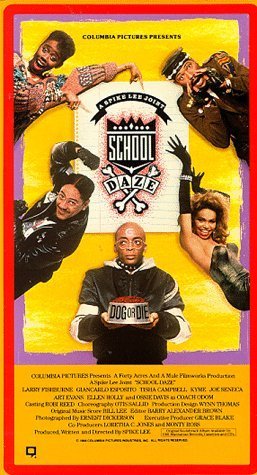 School Daze Movie Poster
