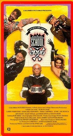 School Daze Movie Poster