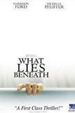What Lies Beneath Movie Poster