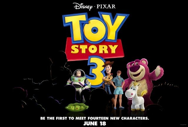 Toy Story 3 Movie Poster