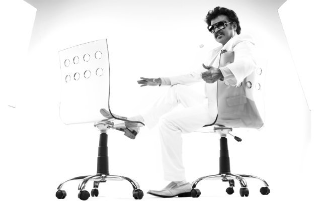 Sivaji: The Boss Movie Poster