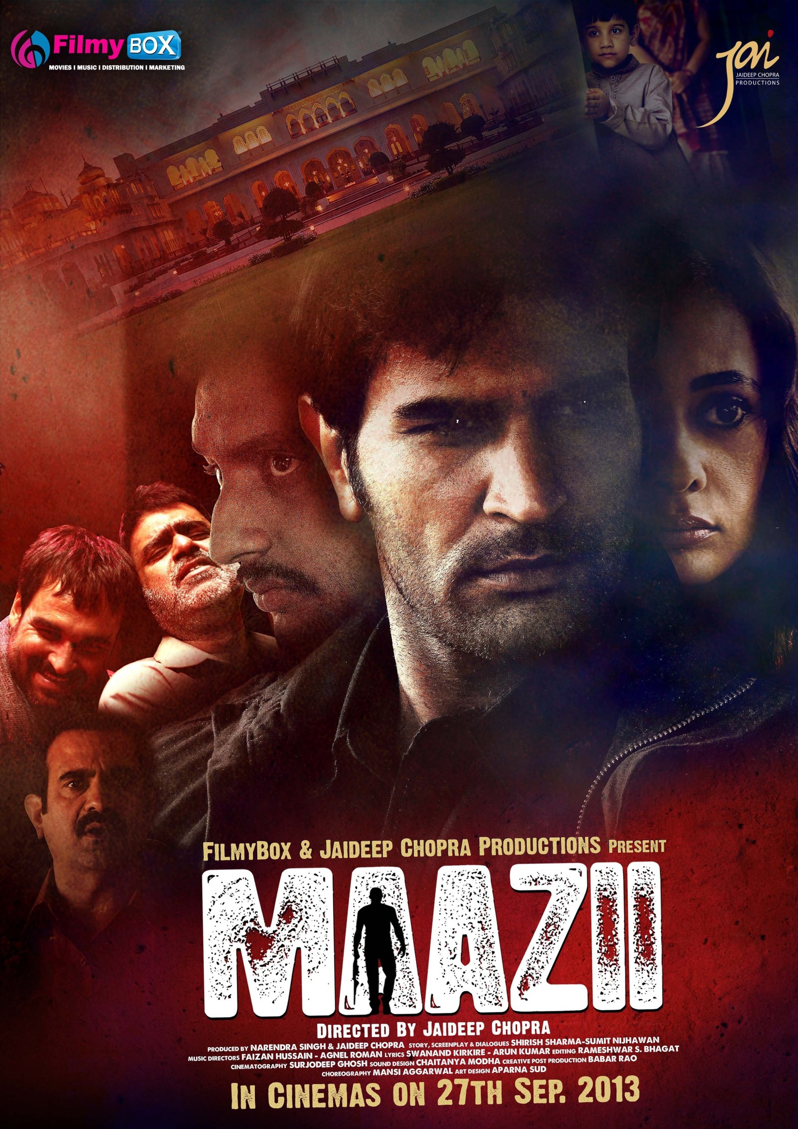 Maazii Movie Poster