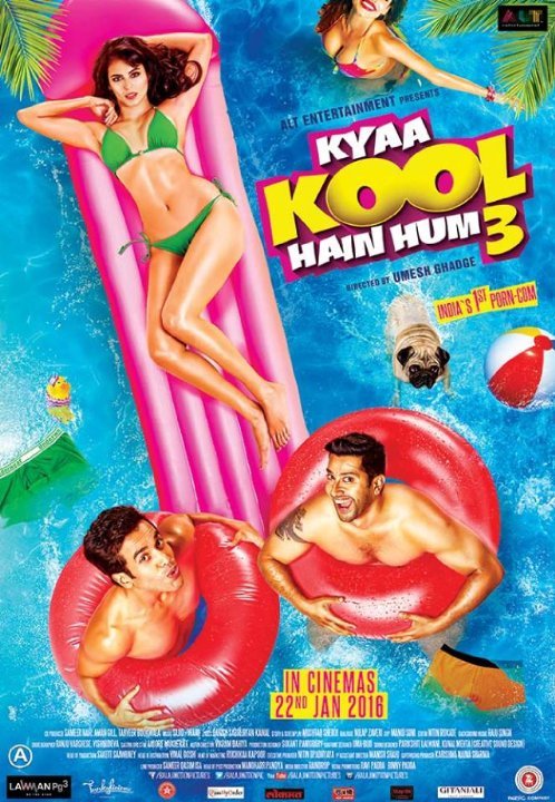 Kyaa Kool Hain Hum 3 Movie Poster