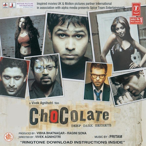 Chocolate Movie Poster