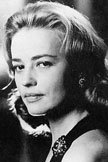 Jeanne Moreau Person Poster